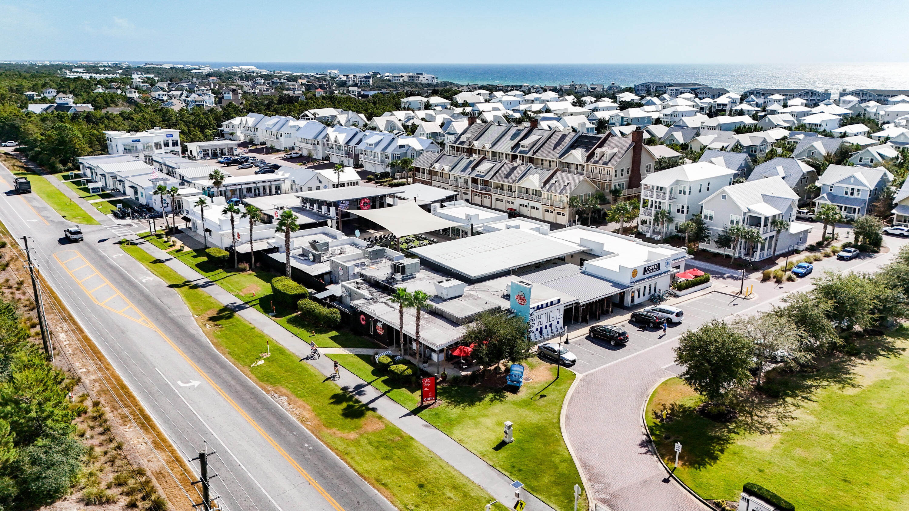 259 Milestone Dr Inlet Beach, Unit B Inlet Beach, FL 32461 - Photo 47 of 48 a view of a city