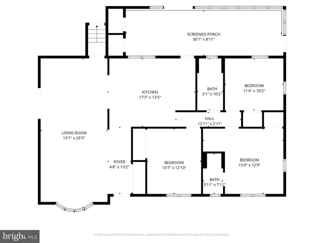 a picture of a floor plan