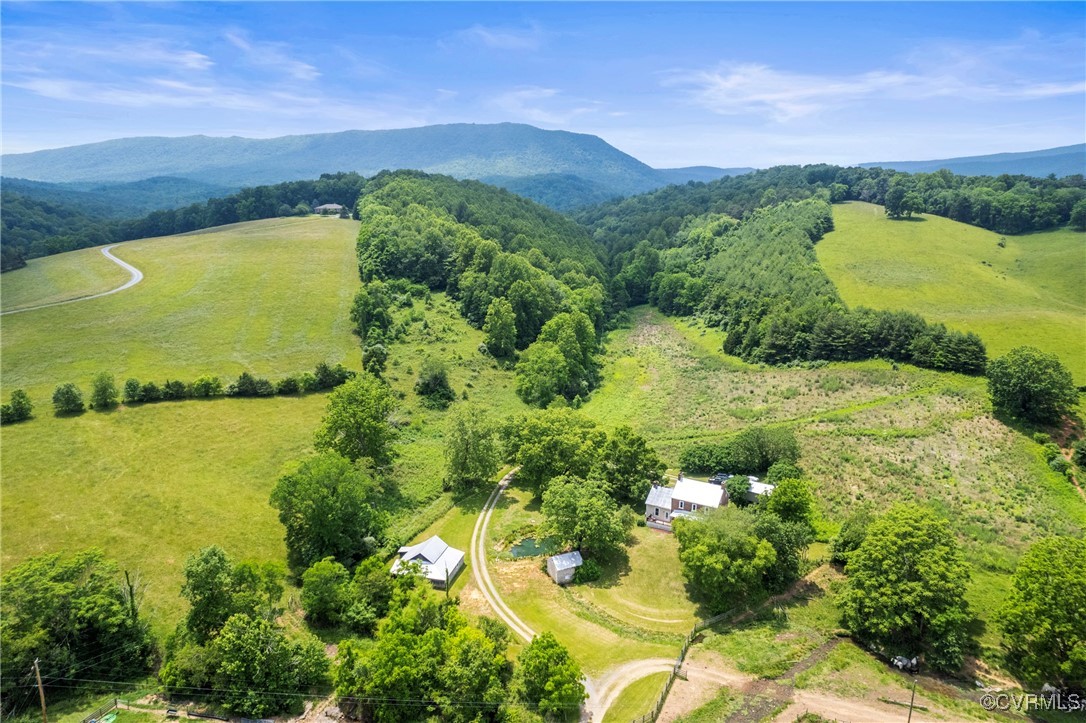 504 Springbranch Road Lexington, VA 24450 - Photo 11 of 50 a view of a lake with a mountain
