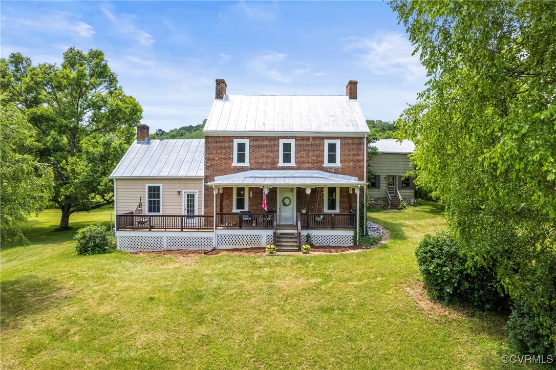 504 Springbranch Road Lexington, VA 24450 - Photo 3 of 50 front view of a house with a yard