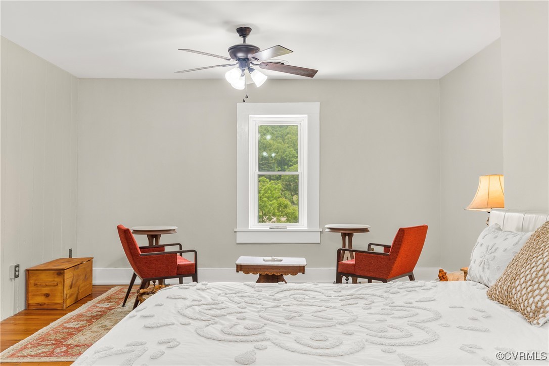 504 Springbranch Road Lexington, VA 24450 - Photo 34 of 50 a bed room with a bed and a chair