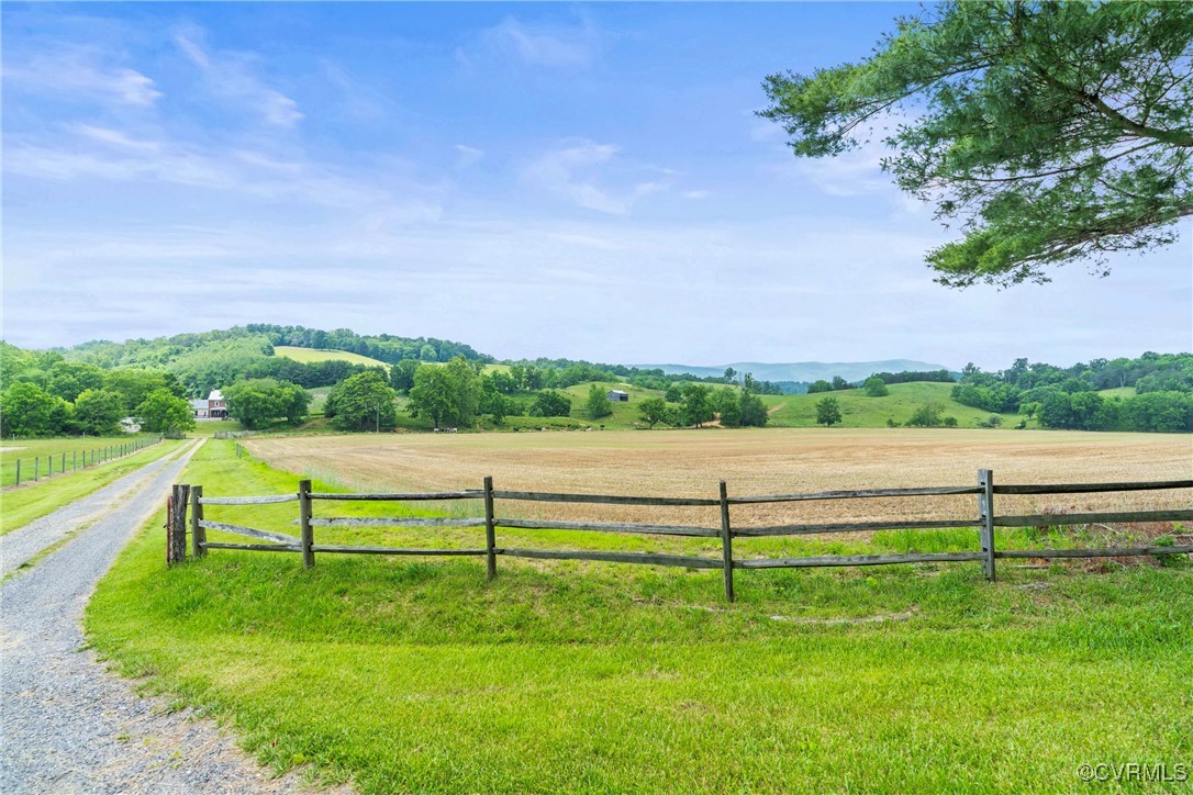 504 Springbranch Road Lexington, VA 24450 - Photo 4 of 50 a view of park with bench and lake