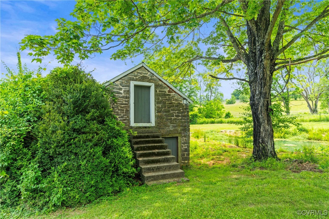 504 Springbranch Road Lexington, VA 24450 - Photo 45 of 50 a view of a house with a yard