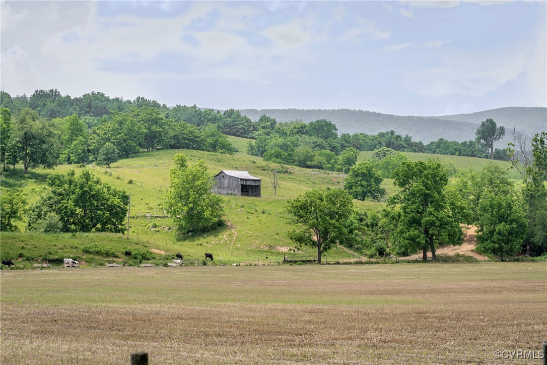 504 Springbranch Road Lexington, VA 24450 - Photo 49 of 50 an aerial view of a houses with outdoor space and trees all around