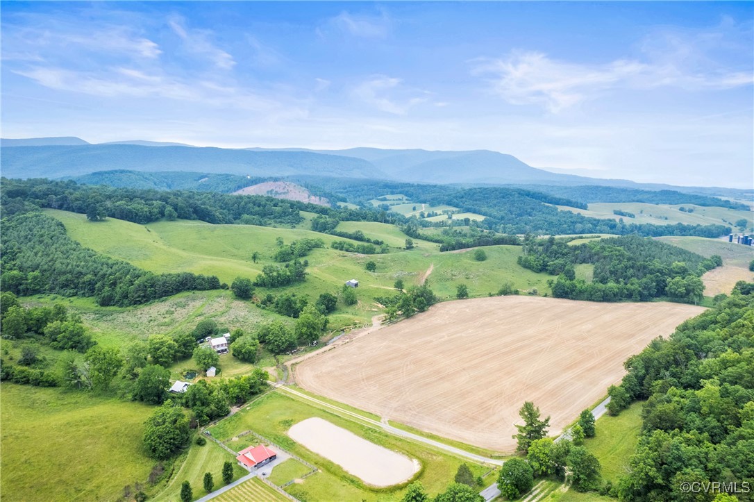 504 Springbranch Road Lexington, VA 24450 - Photo 8 of 50 a view of an outdoor space with mountain view