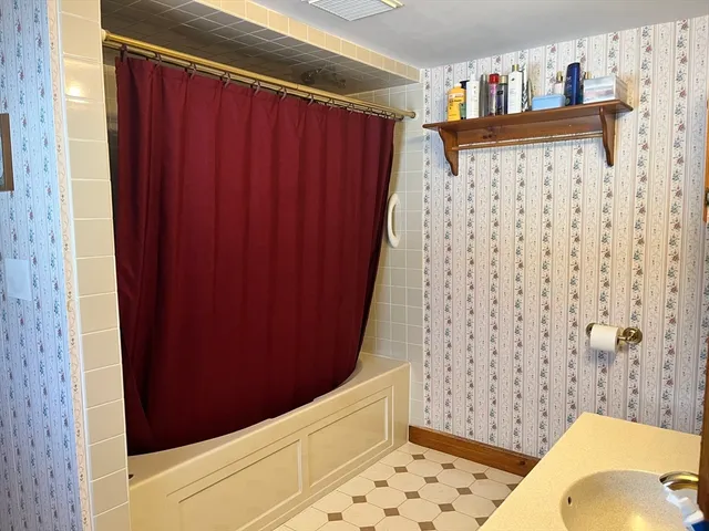 a view of a bathroom