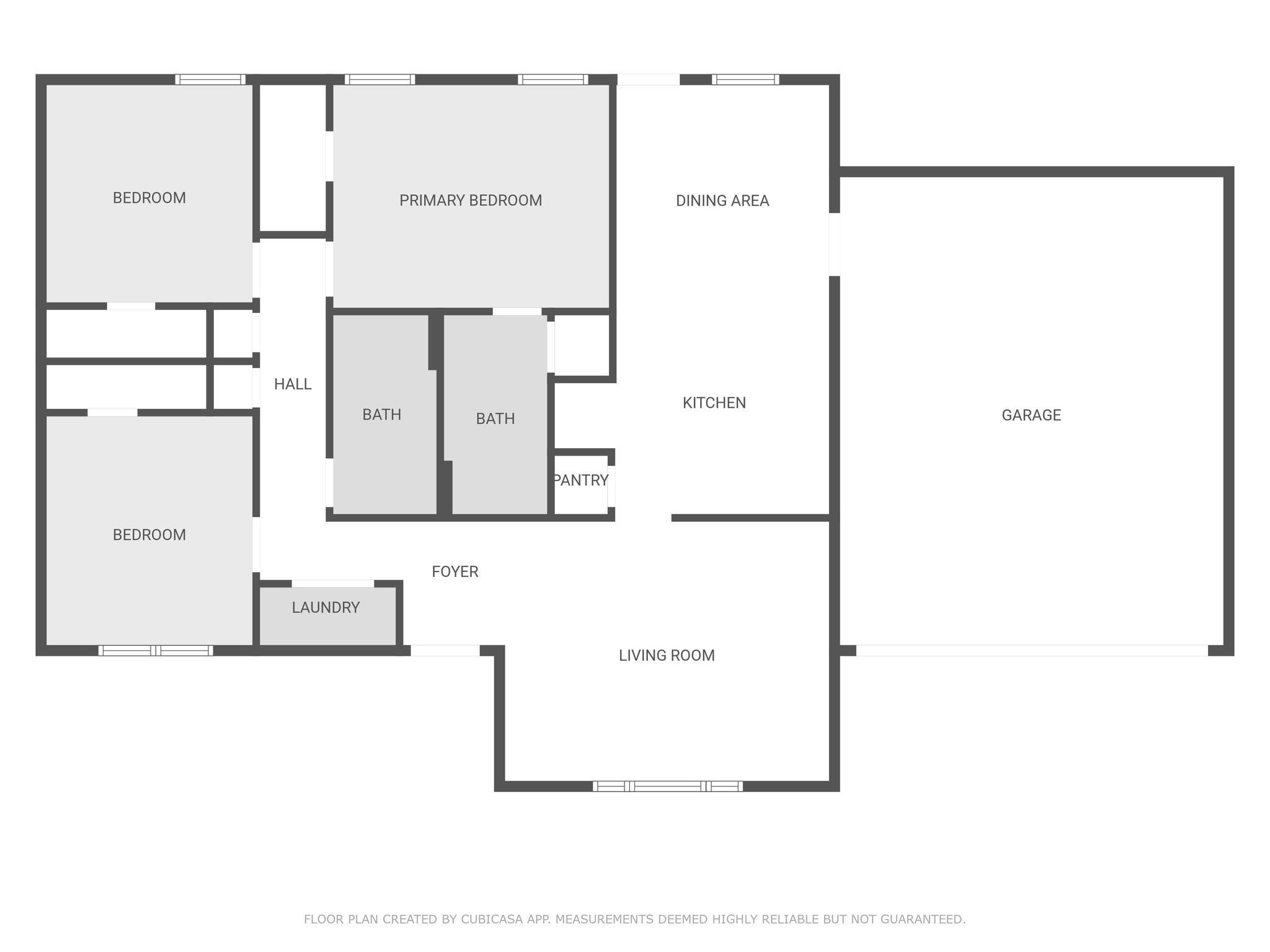 16330 Absalom Street Foley, AL 36535 - Photo 42 of 42 Floor plan