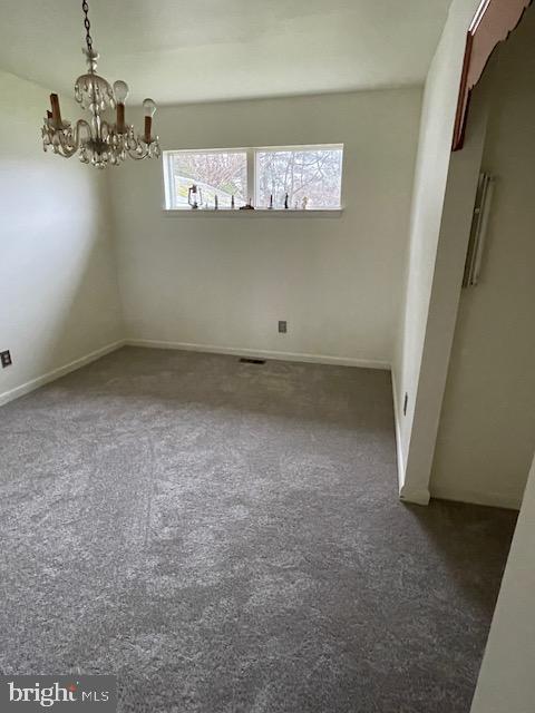 2870 Dutton Mill Road Aston, PA 19014 - Photo 5 of 18 Dining Room with Recessed Area for Added Space