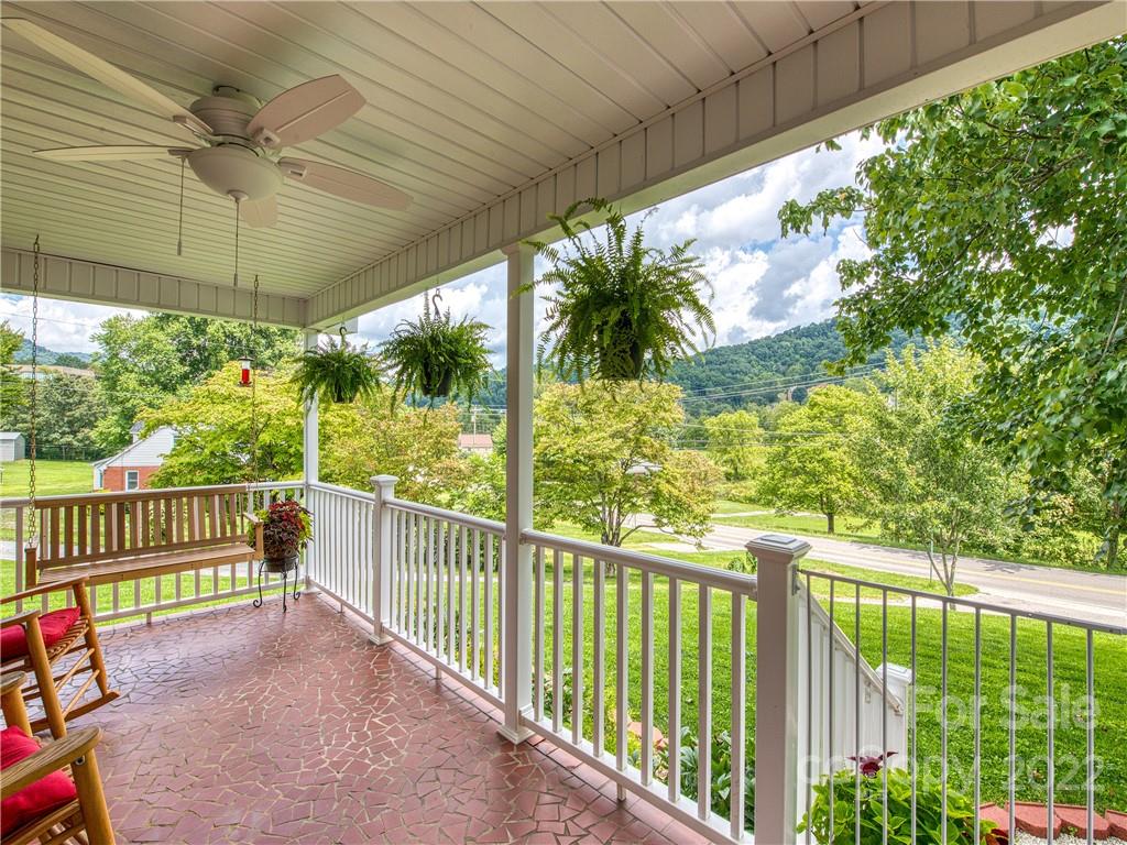1239 Beaverdam Road Canton, NC 28716 - Photo 8 of 30 a view of a porch