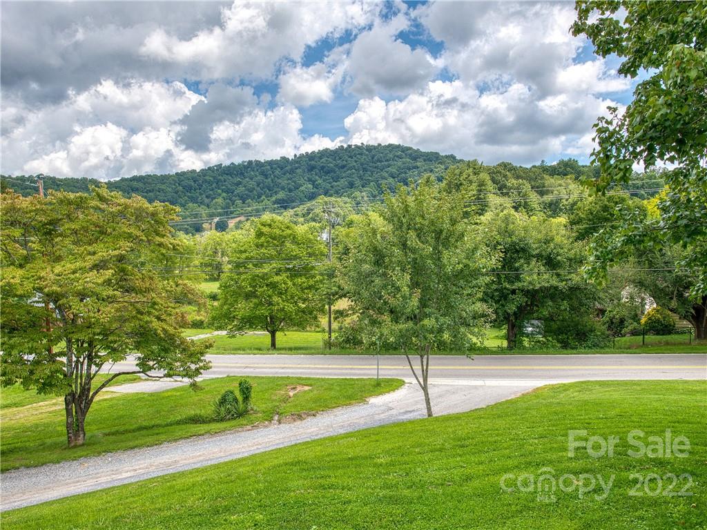 1239 Beaverdam Road Canton, NC 28716 - Photo 9 of 30 a view of a garden and basketball court