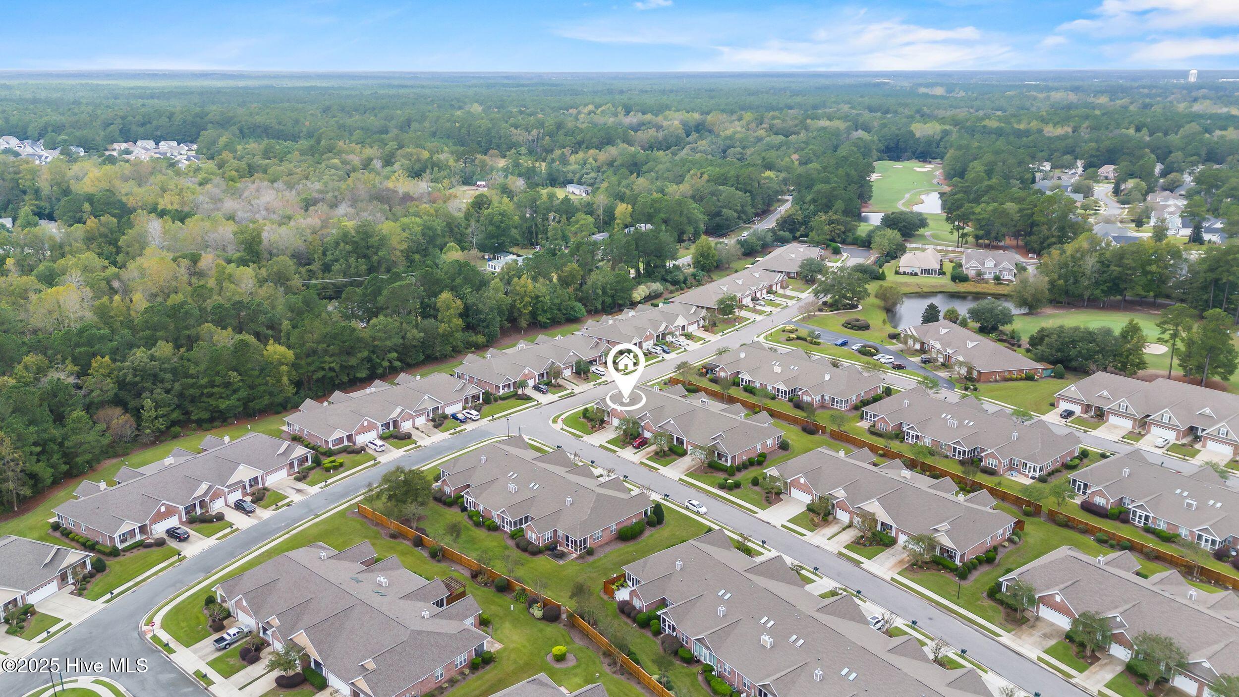 1302 Arbor Ridge Way Leland, NC 28451 - Photo 44 of 52 48_drone