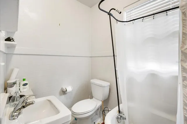 a view of a city and lake view