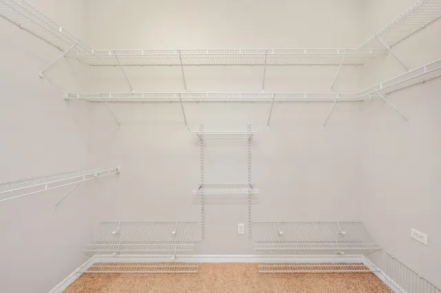 a view of a small space