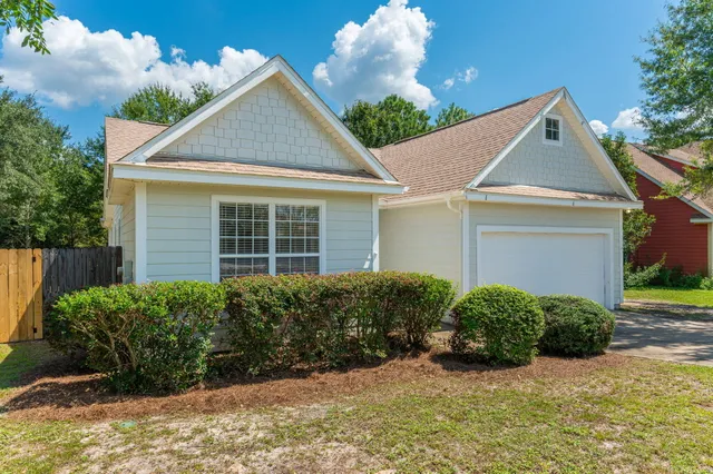 a view of outdoor space and yard