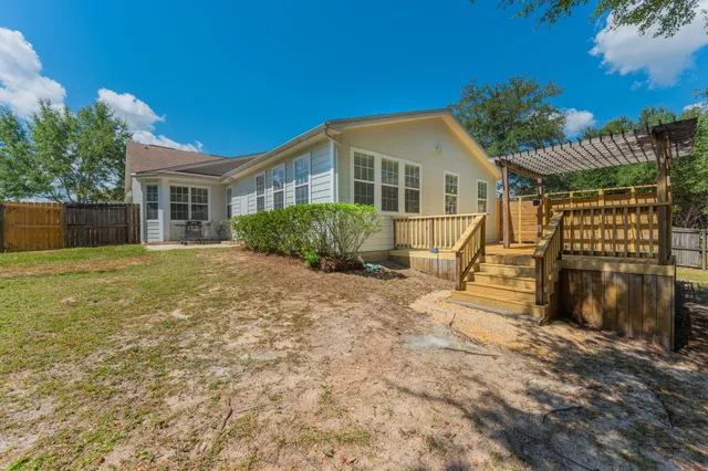 a view of outdoor space and tree