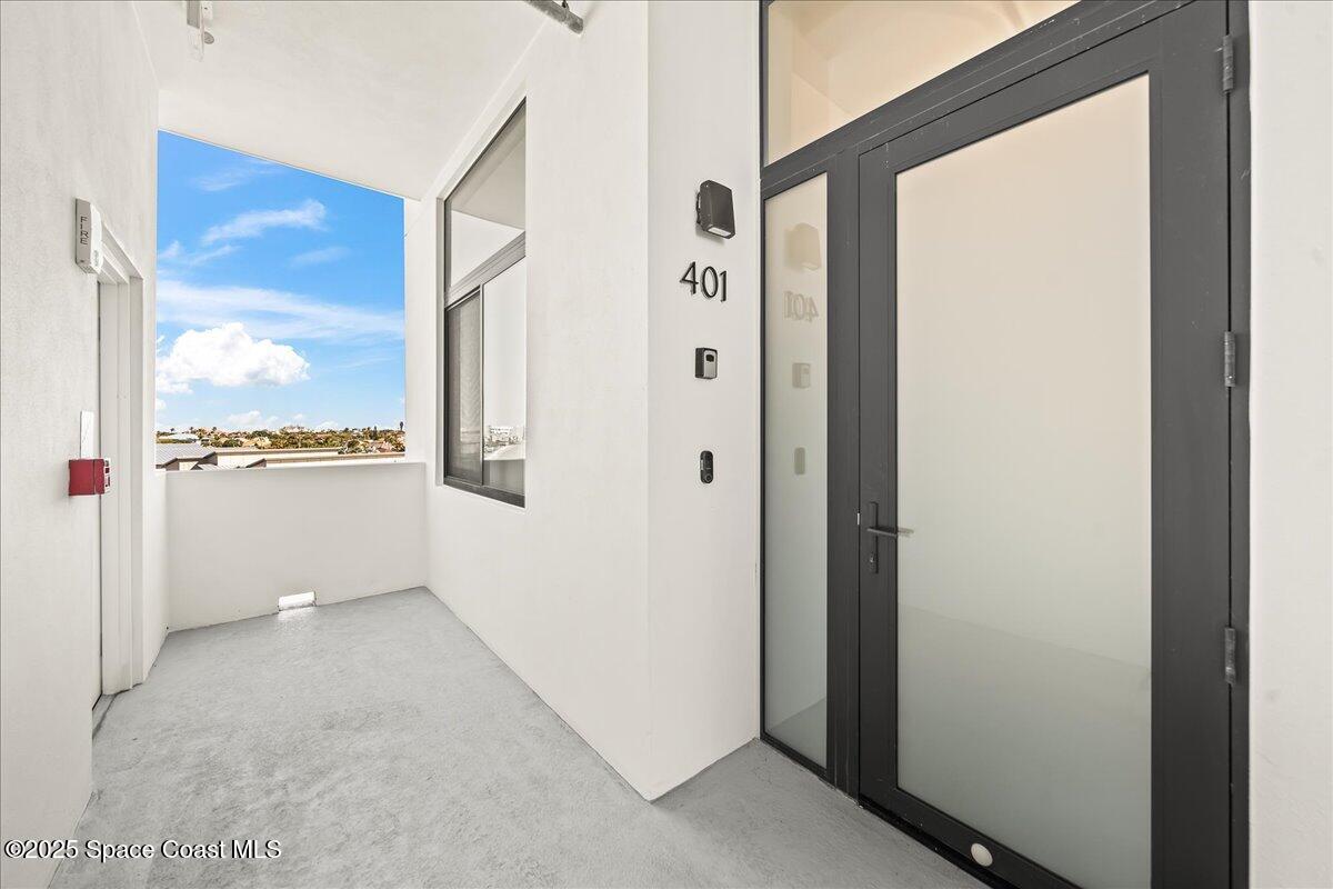 225 Strand Drive, Unit 401 Melbourne Beach, FL 32951 - Photo 34 of 51 a view of an empty room