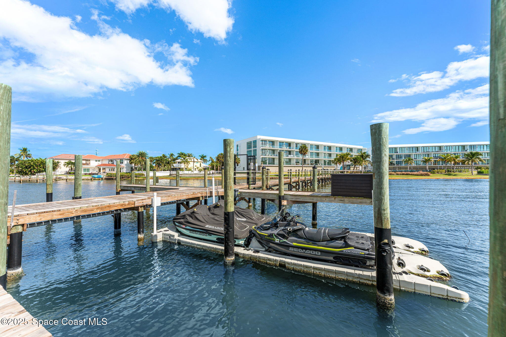 225 Strand Drive, Unit 401 Melbourne Beach, FL 32951 - Photo 46 of 51 a view of roof deck with patio