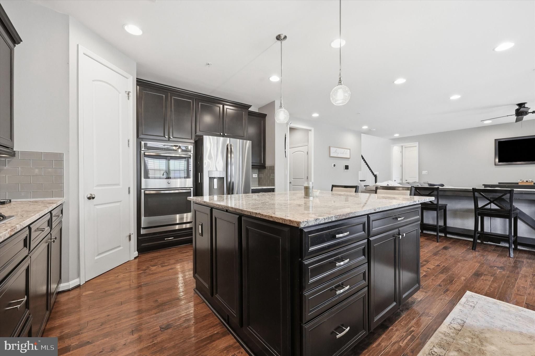 801 Holden Road Frederick, MD 21701 - Photo 23 of 90 The island is the size of a queen-sized bed!