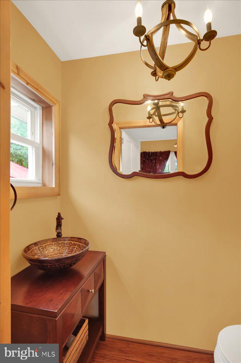 149 Bingaman Road Reading, PA 19606 - Photo 34 of 60 Gorgeous half bath on main level