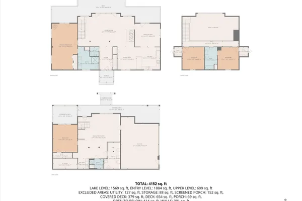 $975,000 | 540 Lakeshore Terrace Road, Hardy, VA 24101