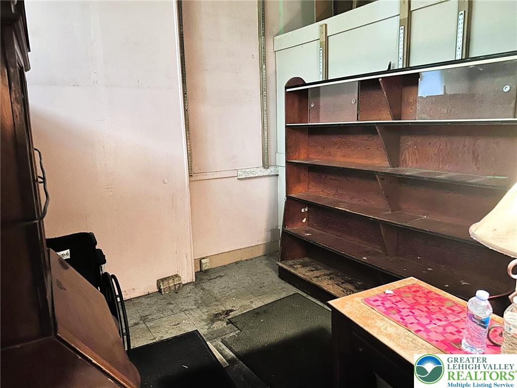 37 South 7th Street Easton, PA 18042 - Photo 11 of 23 a view of walk in closet with empty racks