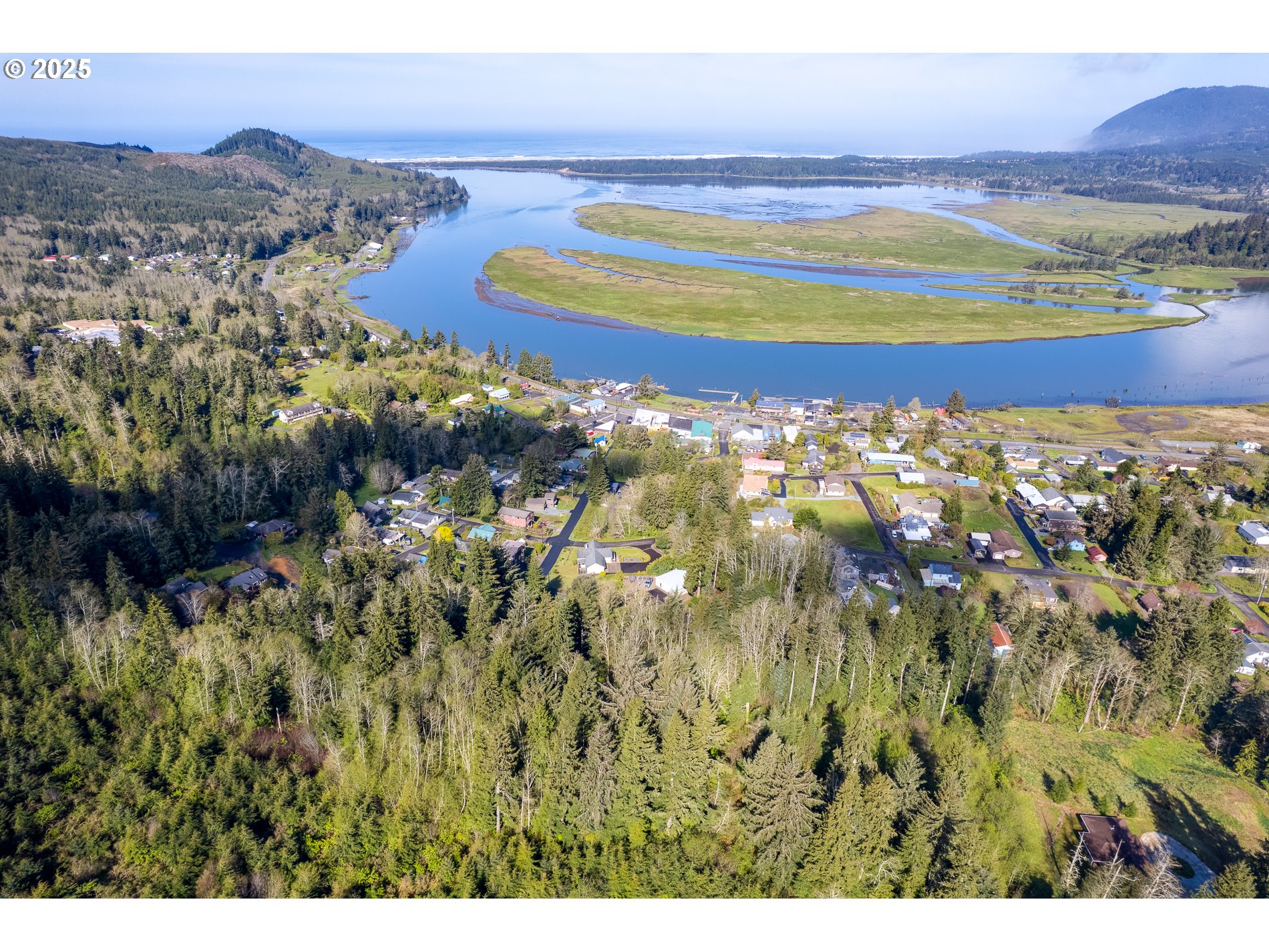 Rector Street, Unit TL 0502 Wheeler, OR 97147 - Photo 3 of 11 a view of an outdoor space and a lake view