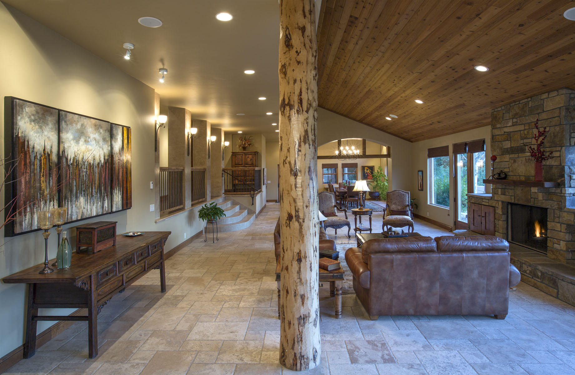 771 Cnty Road Ridgway, CO 81432 - Photo 15 of 68 Enter the Great Room