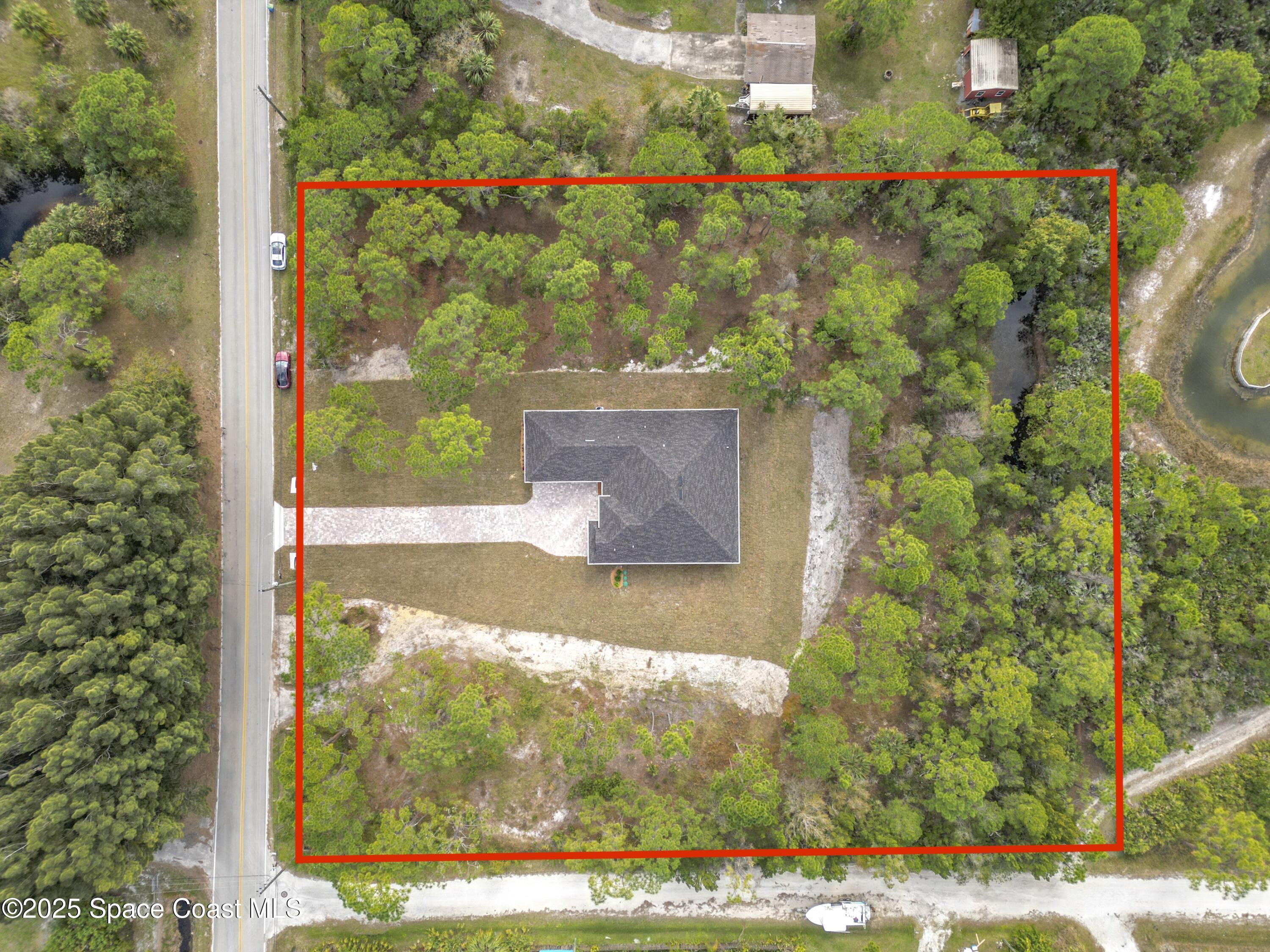 6110 Brabrook Avenue Grant, FL 32949 - Photo 3 of 85 -6110 Brabrook Avenue-2-Lot Lines-3