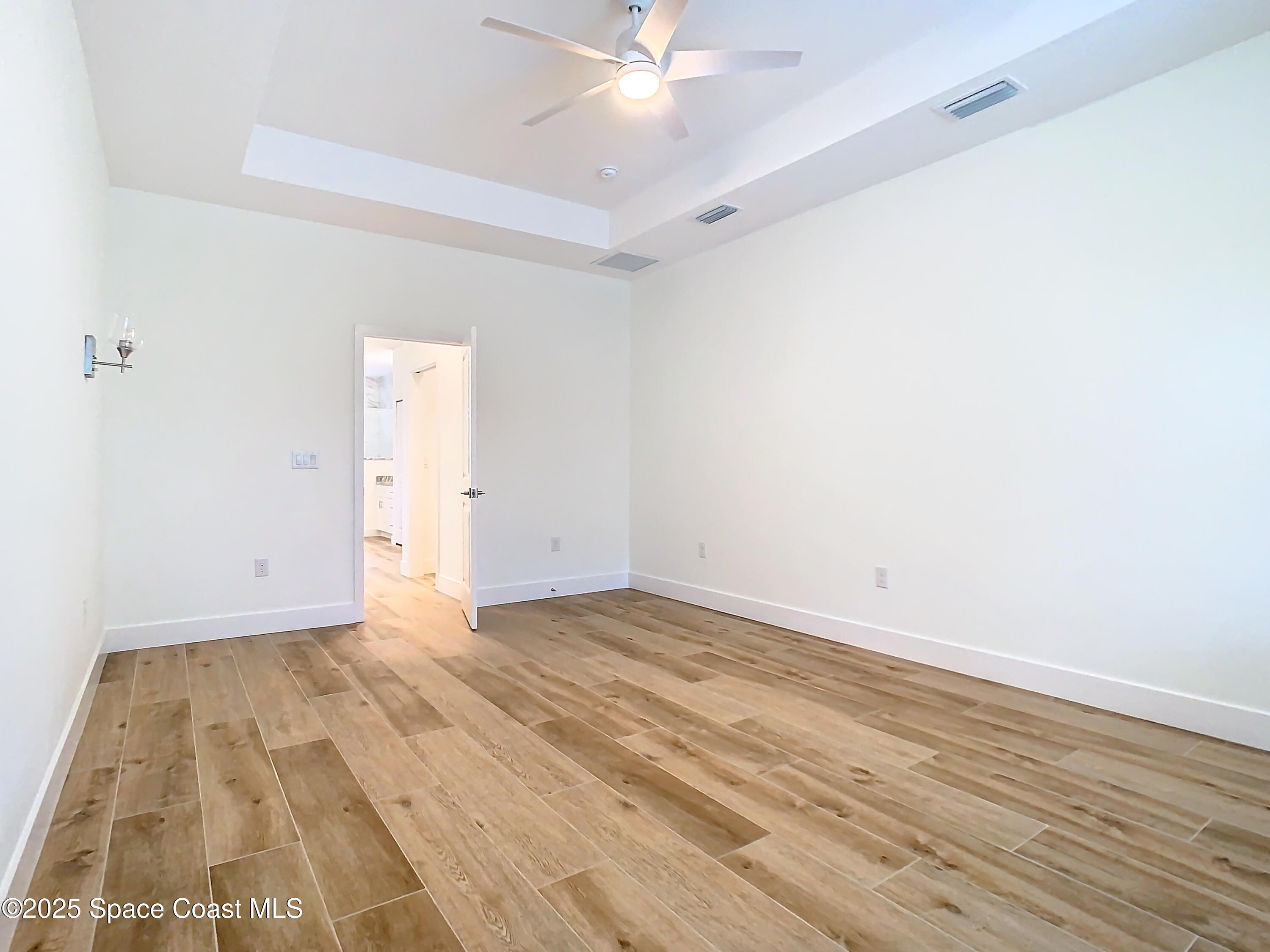6110 Brabrook Avenue Grant, FL 32949 - Photo 42 of 85 wooden floor in a room