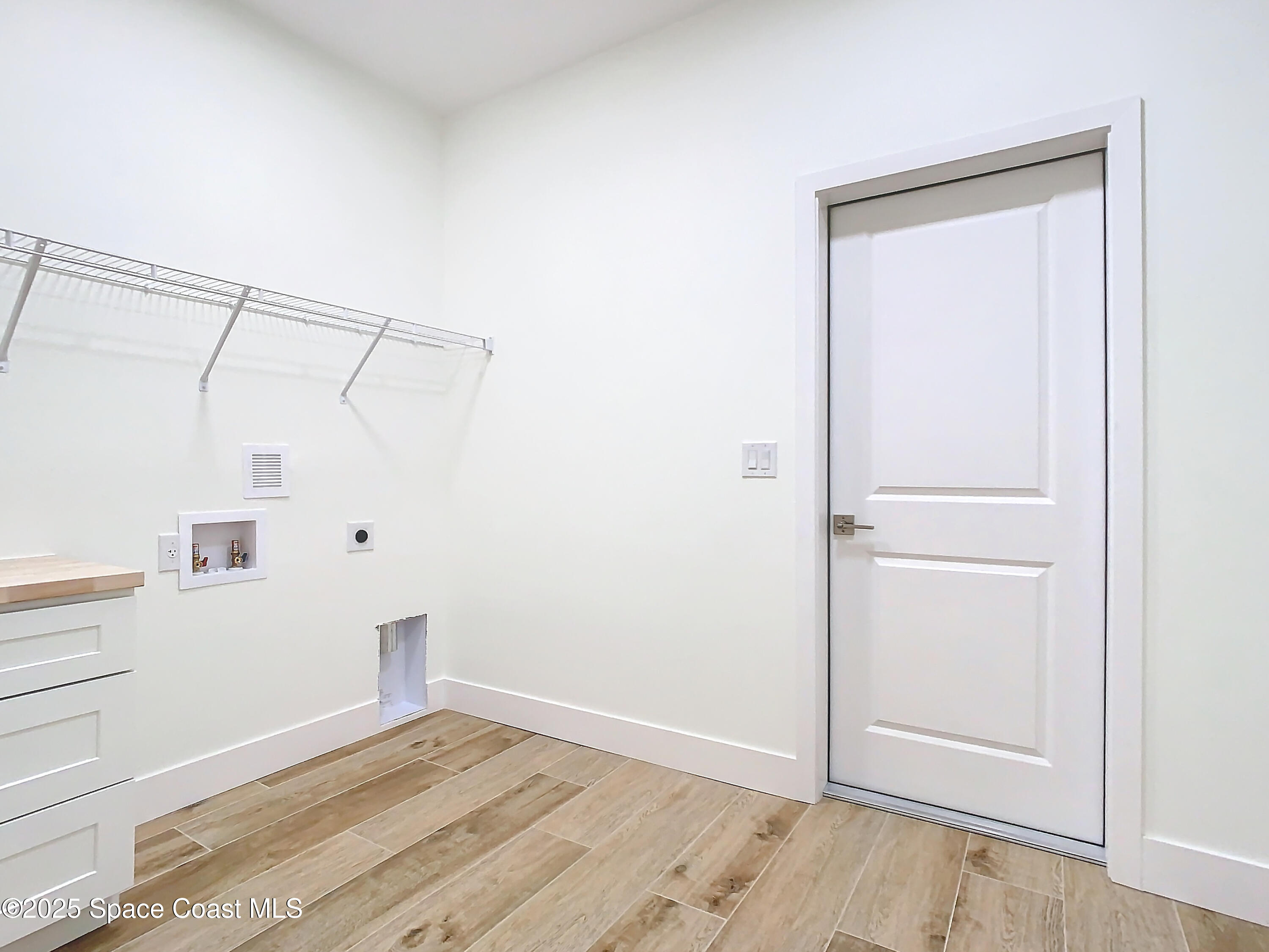 6110 Brabrook Avenue Grant, FL 32949 - Photo 57 of 85 a view of an empty walk in closet