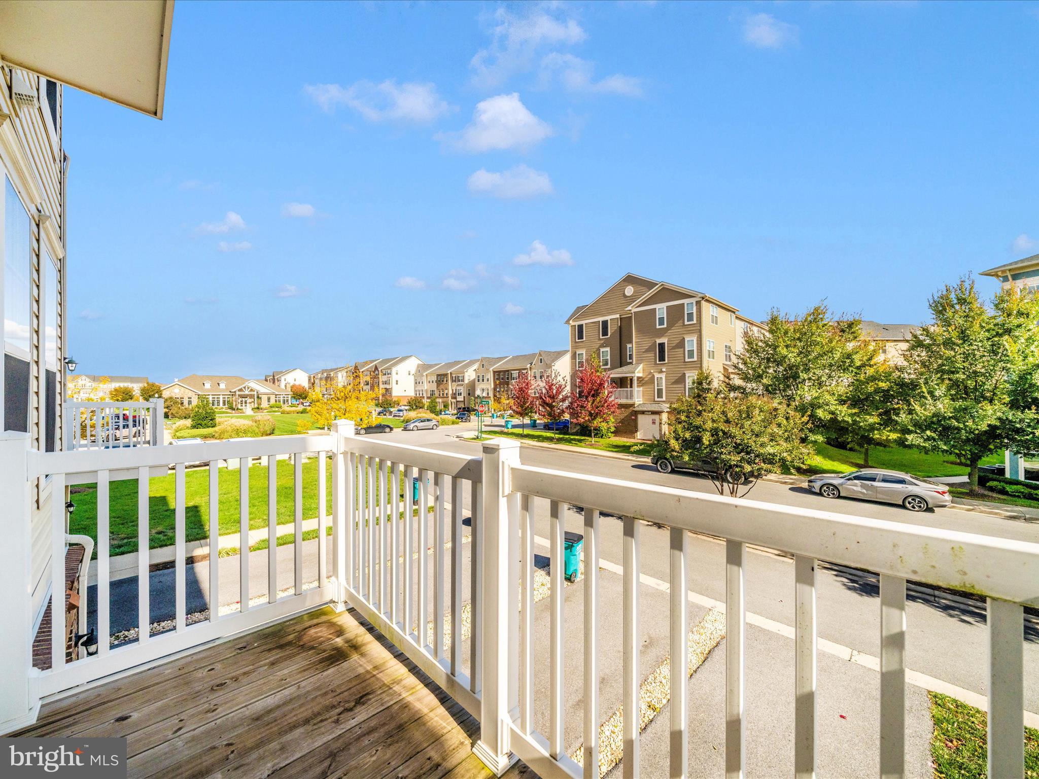 5880 Imperial Drive Frederick, MD 21703 - Photo 48 of 54 a view of a building from a balcony