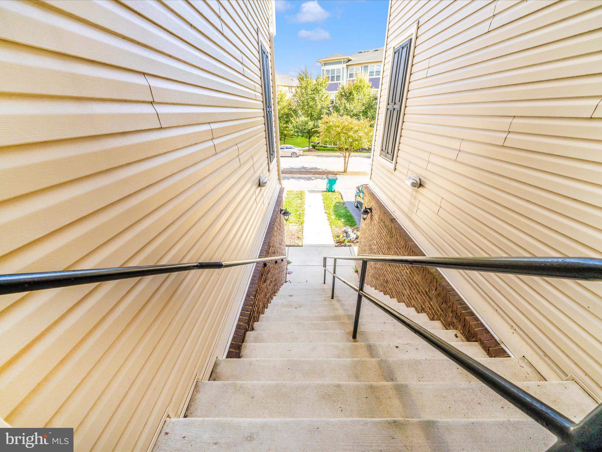 5880 Imperial Drive Frederick, MD 21703 - Photo 5 of 54 a view of balcony with wooden floor