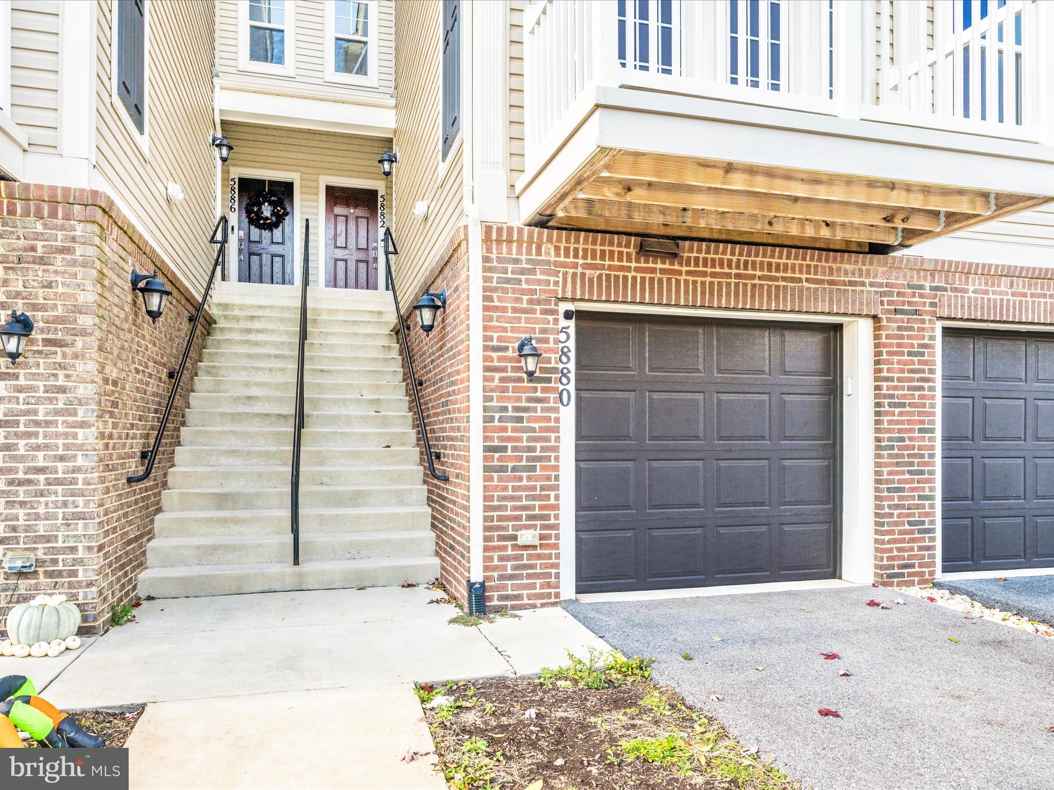 5880 Imperial Drive Frederick, MD 21703 - Photo 7 of 54 a front view of a house