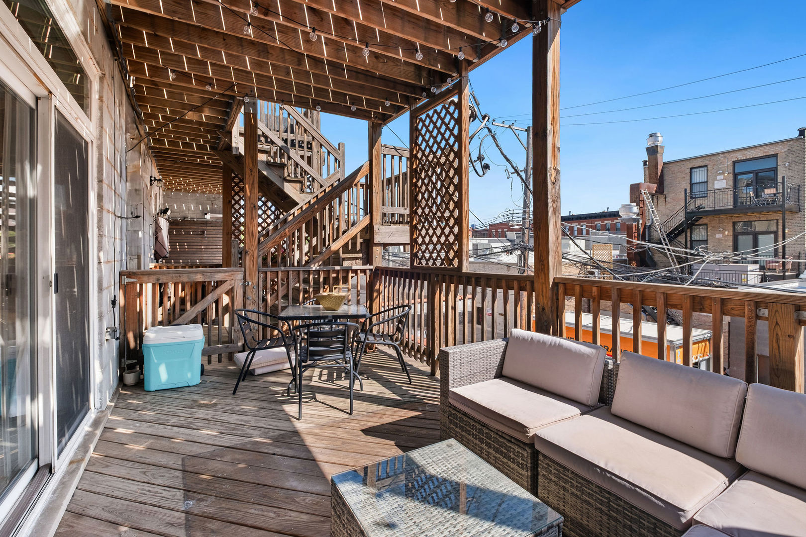 1529 West Montana Street, Unit 2 Chicago, IL 60614 - Photo 30 of 32 a outdoor living with furniture