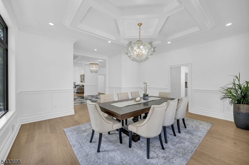2 Orchard Road Florham Park, NJ 07932 - Photo 8 of 23 a view of a dining room with furniture and wooden floor