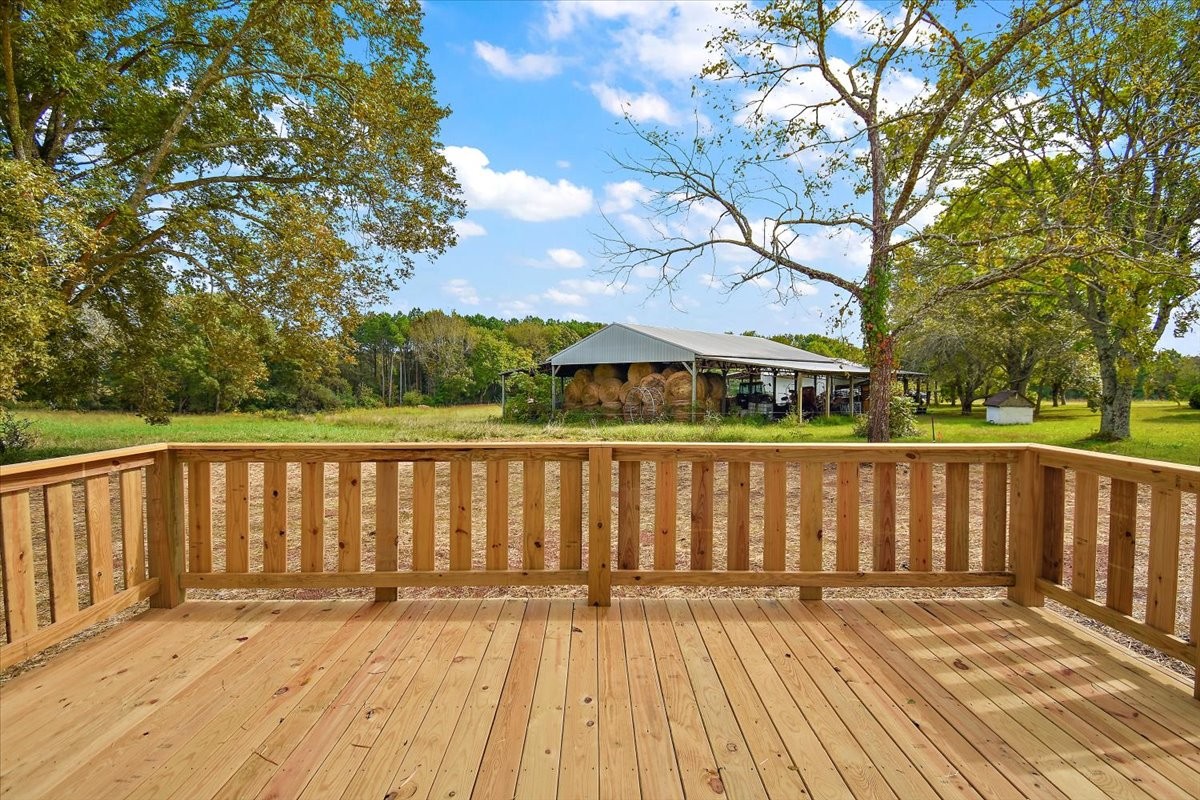 58 Jordan Road Lawrenceburg, TN 38464 - Photo 27 of 31 a view of wooden deck
