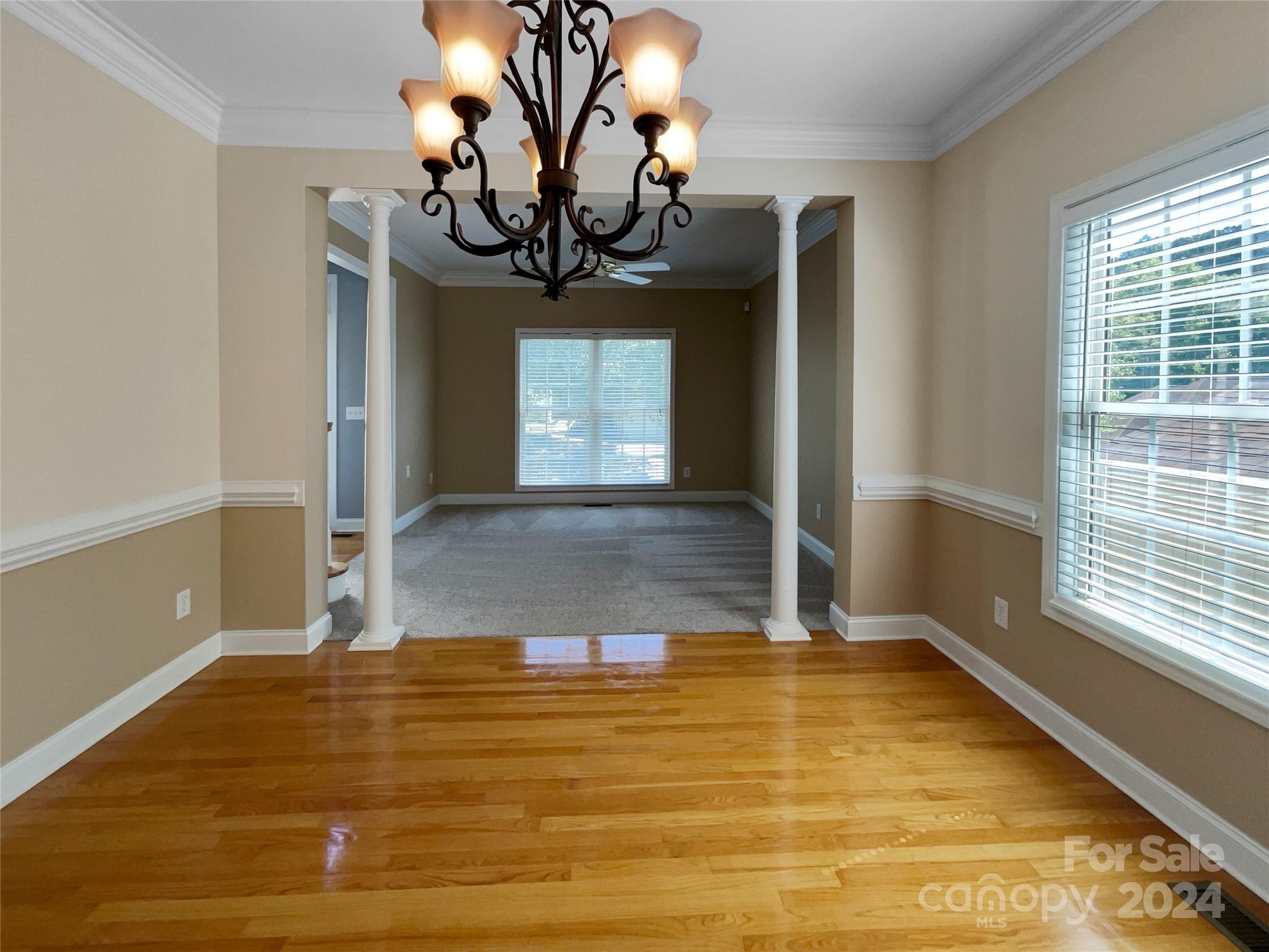 12047 Spinnaker Drive Fort Mill, SC 29708 - Photo 10 of 17 a view of a livingroom with a fireplace