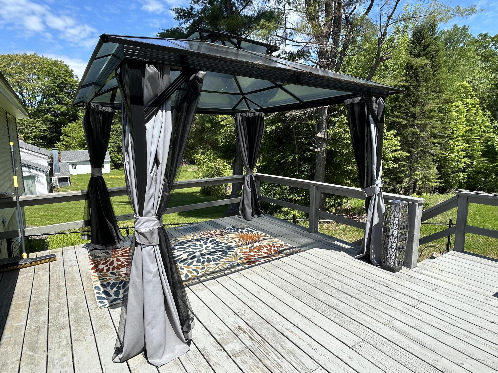 125 Benson Road West Gardiner, ME 04345 - Photo 28 of 41 Deck