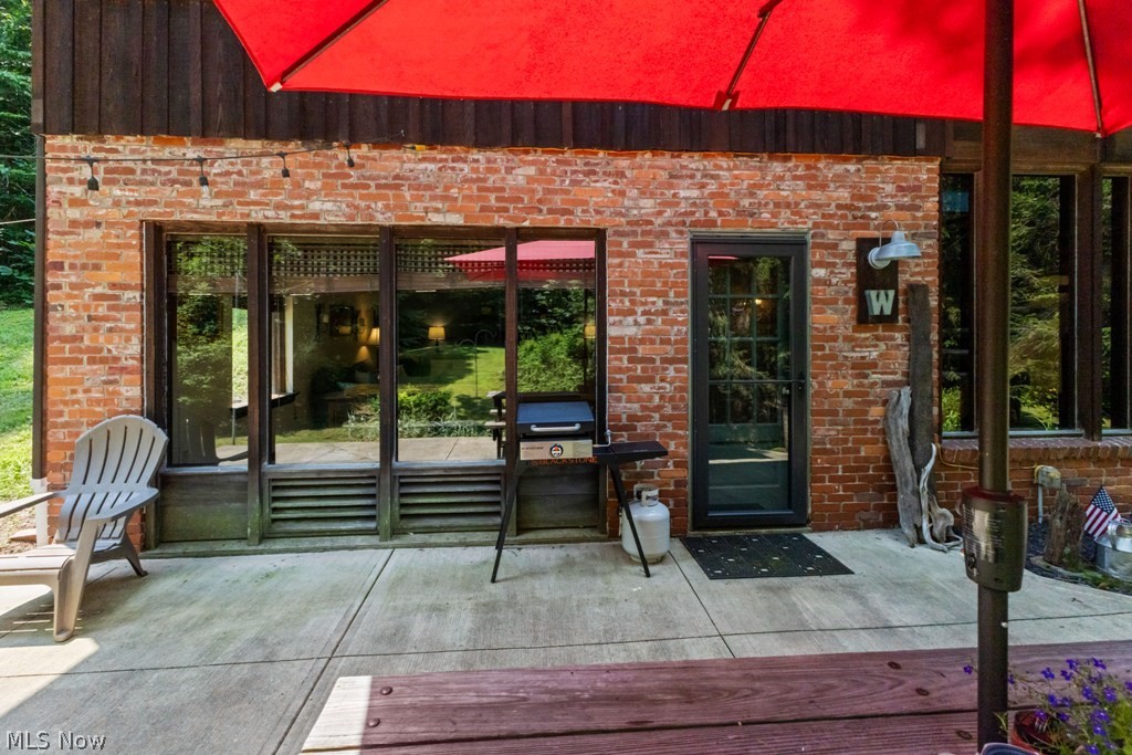 4294 Hardin Run Road New Cumberland, WV 26047 - Photo 5 of 44 Patio off the living room