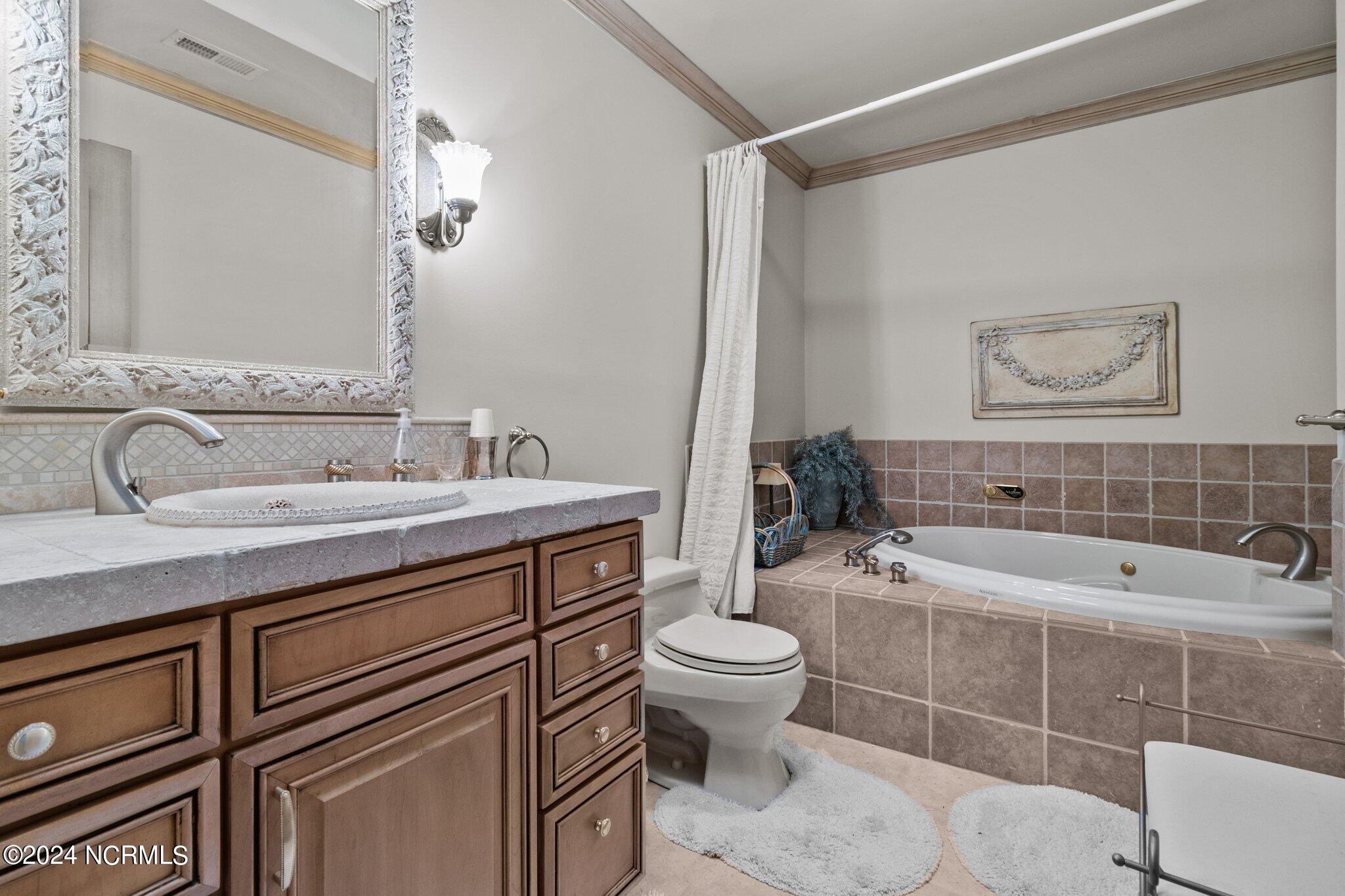110 Brookhaven Road Pinehurst, NC 28374 - Photo 62 of 78 Bedroom 2 Bath