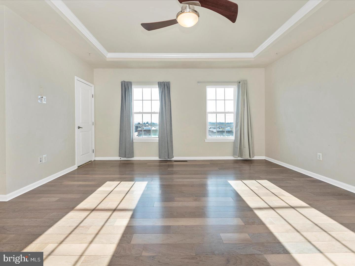 208 B Mill Pond Road Frederick, MD 21701 - Photo 26 of 45 a view of an empty room and window