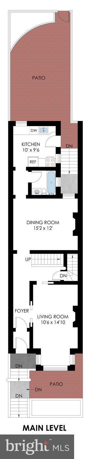 655 F Street Northeast Washington, DC 20002 - Photo 22 of 24 a view of washer and dryer