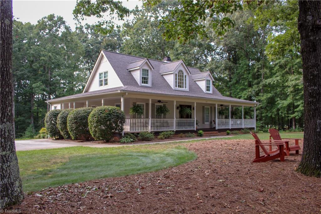 7232 Ledbetter Road Climax, NC 27233 - Photo 1 of 33 Welcome Home To 7232 Ledbetter Road. This Could Be Your Private & Rural Retreat From The World
