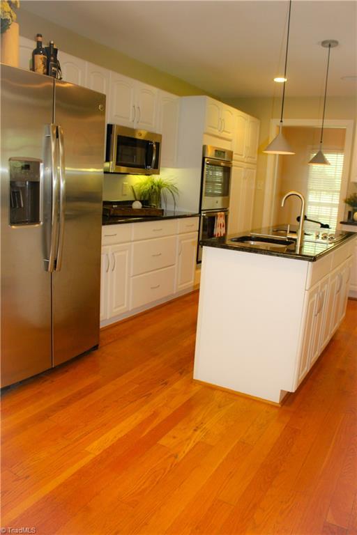 7232 Ledbetter Road Climax, NC 27233 - Photo 15 of 33 New Stainless Steel Appliances in 2017, Including A Double Oven & Smooth Cooktop