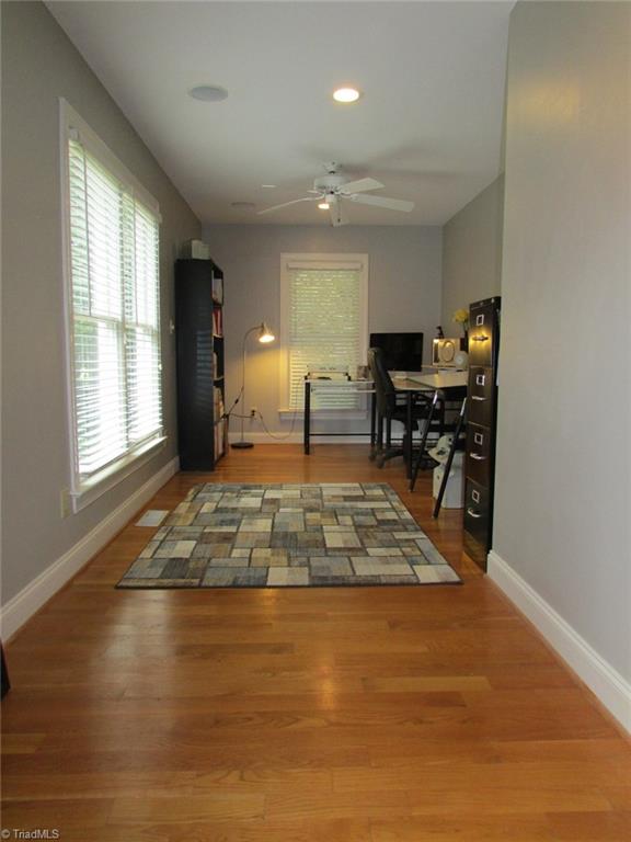7232 Ledbetter Road Climax, NC 27233 - Photo 19 of 33 Off The Living Room On The Main Level Is The Office Or Bonus Space