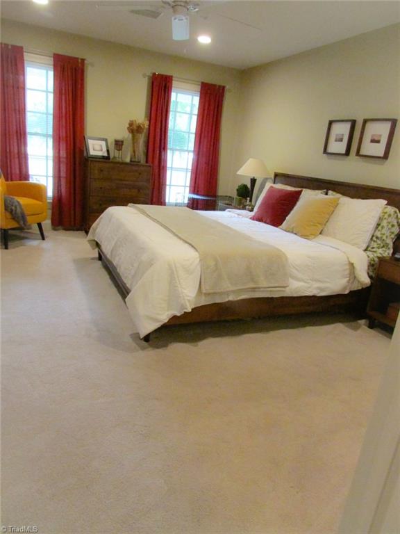 7232 Ledbetter Road Climax, NC 27233 - Photo 21 of 33 Main Level Owners Suite With On-Suite Bath & Custom Walk-In Closet