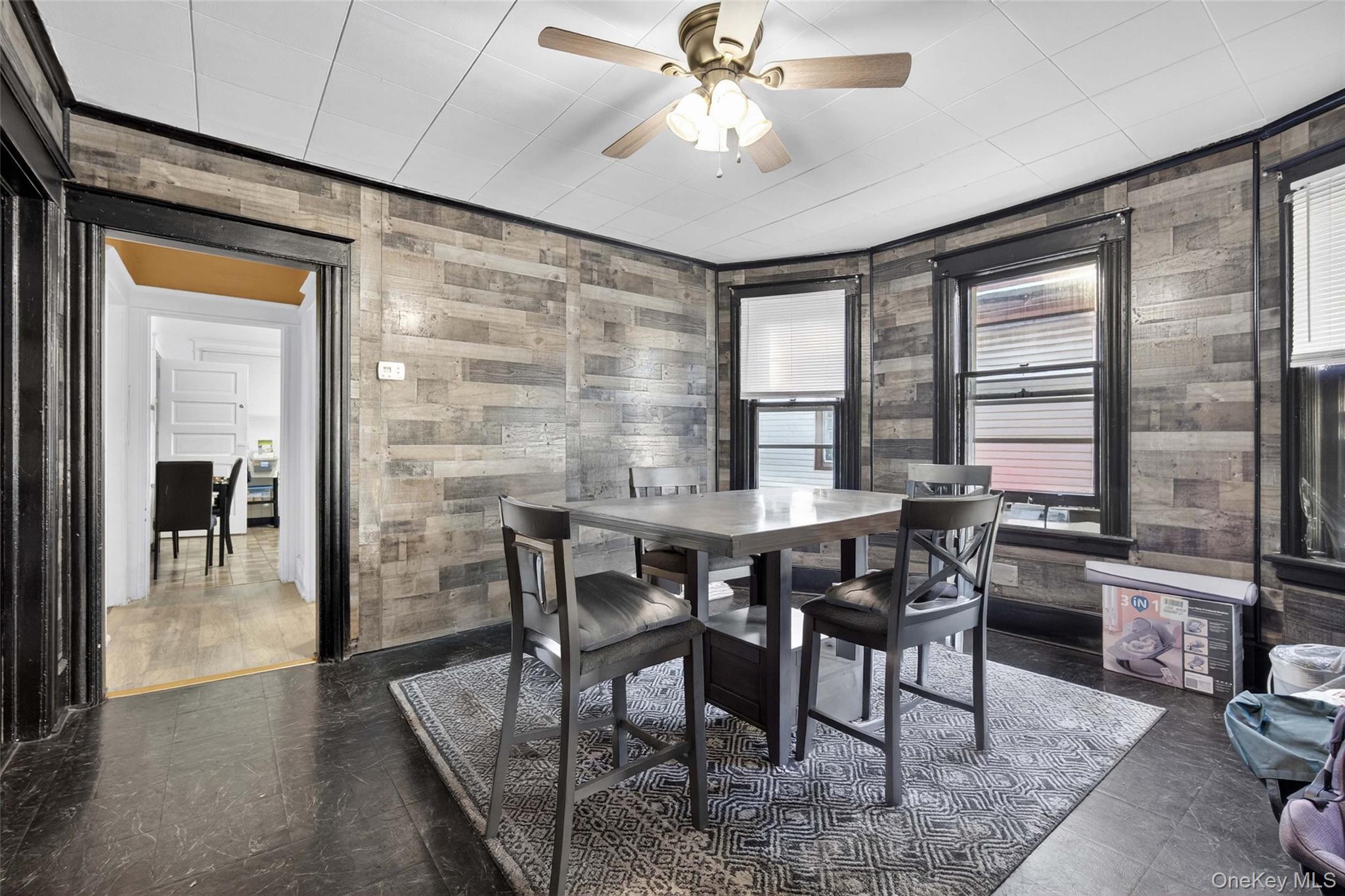 60 Lent Street Poughkeepsie, NY 12601 - Photo 7 of 16 a view of a dining room with furniture window and outside view