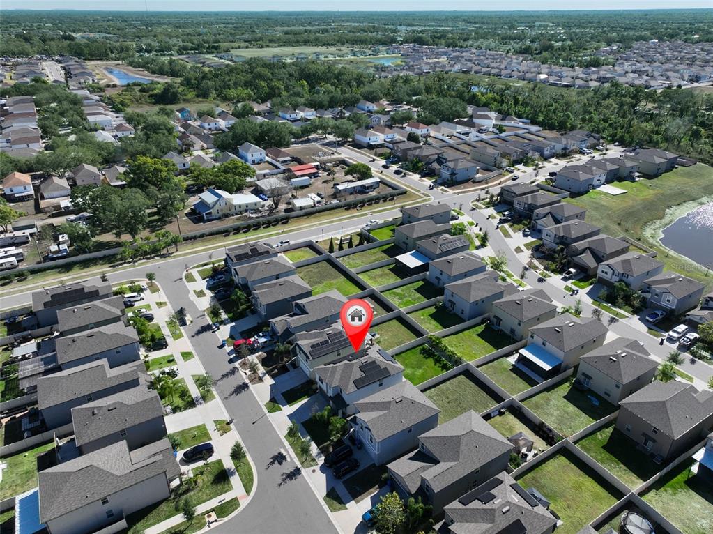 9913 Jackfruit Court Riverview, FL 33578 - Photo 5 of 57 an aerial view of a city