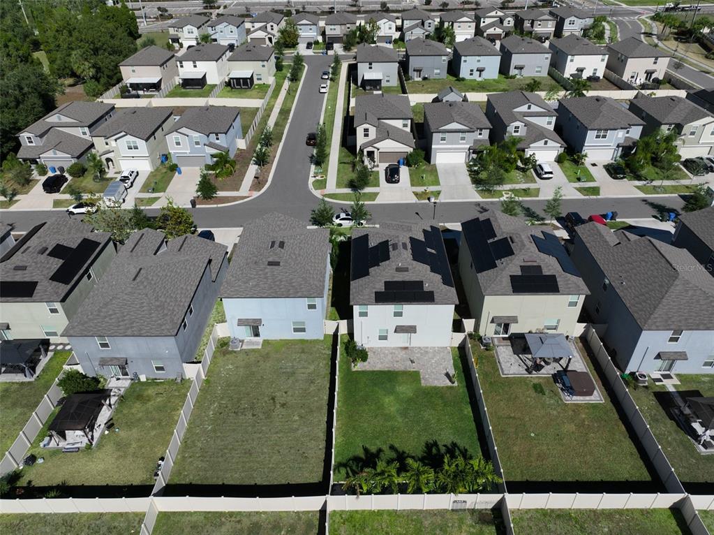 9913 Jackfruit Court Riverview, FL 33578 - Photo 54 of 57 an aerial view of a
