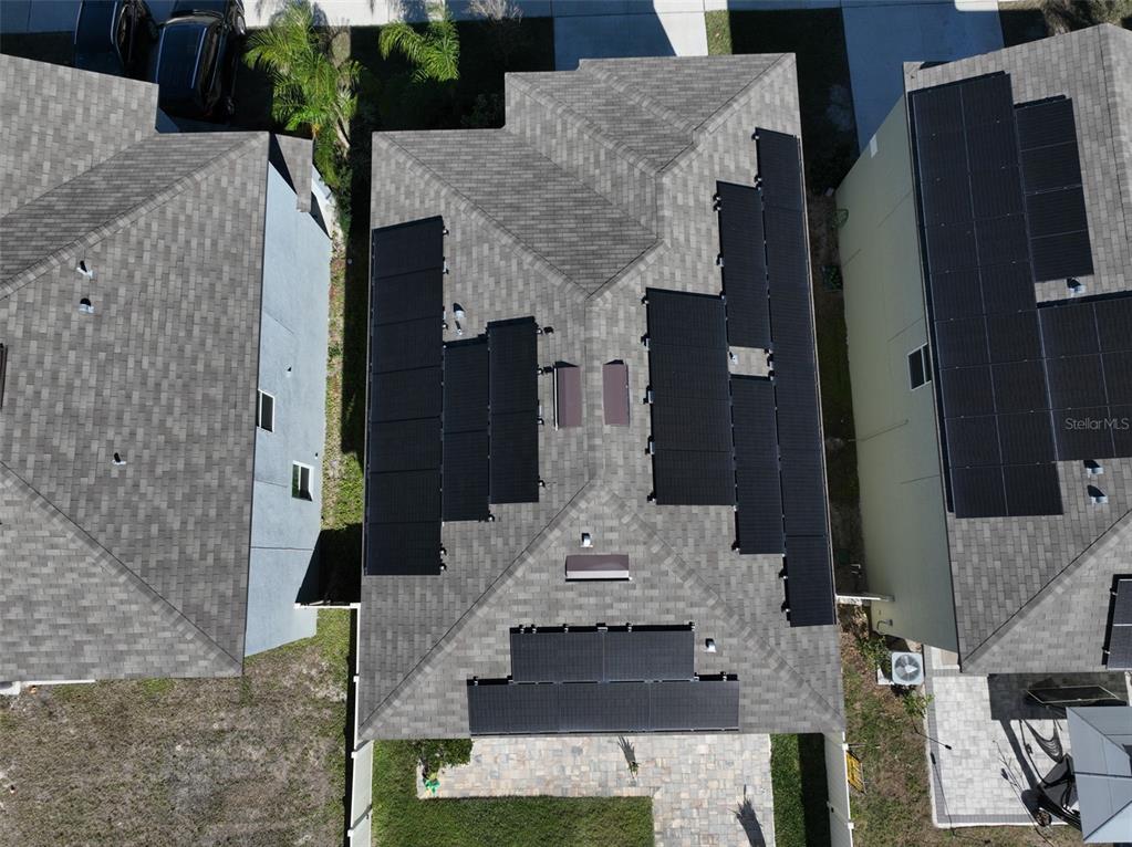 9913 Jackfruit Court Riverview, FL 33578 - Photo 55 of 57 an aerial view of a house